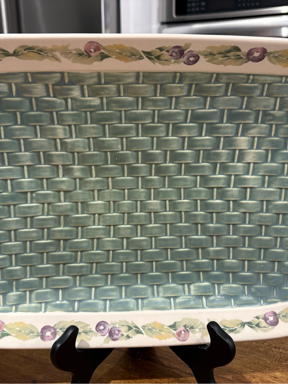 Jamberry by Pfaltzgraff Rectangle Serving Platter